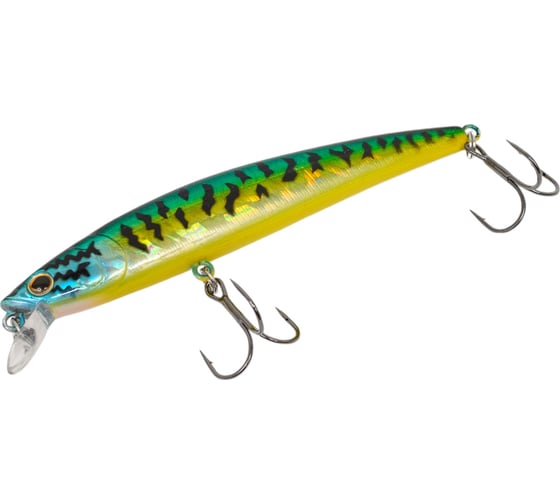 Воблер Strike Pro Arc Minnow 105SP цвет: 945V Venom Perch JL-092-SP#945V