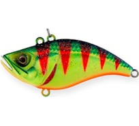 Воблер Strike Pro Flap Jack 65 цвет: A139FL Acid Perch Fluo EG-128B#A139FL