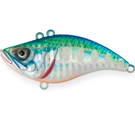 Воблер Strike Pro Flap Jack 65 цвет: A150-713 UV Blue Silver OB EG-128B#A150-713 1