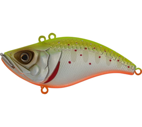 Воблер Strike Pro Flap Jack 65 цвет: A190ES Mat Motley Trout EG-128B#A190ES