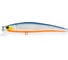 Воблер Strike Pro Arc Minnow 105F цвет: 626E Blue Silver OB JL-092F#626E 1