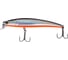 Воблер Strike Pro Arc Minnow 105F цвет: A70-713 Black Silver OB JL-092F#A70-713 1