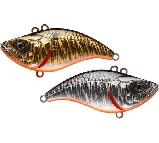 Воблер Strike Pro Flap Jack 65 цвет: A70-613-SBO Double Silver/Smoked EG-128B#A70-613-SBO