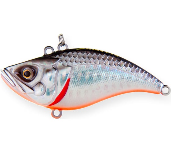 Воблер Strike Pro Flap Jack 65 цвет: A70-713 Black Silver OB EG-128B#A70-713 1