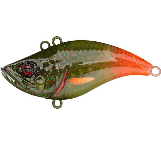 Воблер Strike Pro Flap Jack 65 цвет: C722G-UV Hot Tail Motoroil UV EG-128B#C722G-UV