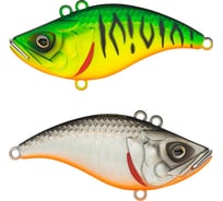 Воблер Strike Pro Flap Jack 65 цвет: GC01S/A70-713 Double Black Silver OB/Mat Tiger EG-128B#GC01S/A70-713S