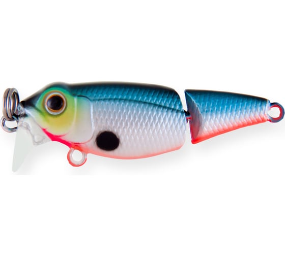 Воблер Strike Pro Pygmy Jointed 40 цвет: A05 Blue Milky EG-073J#A05 1