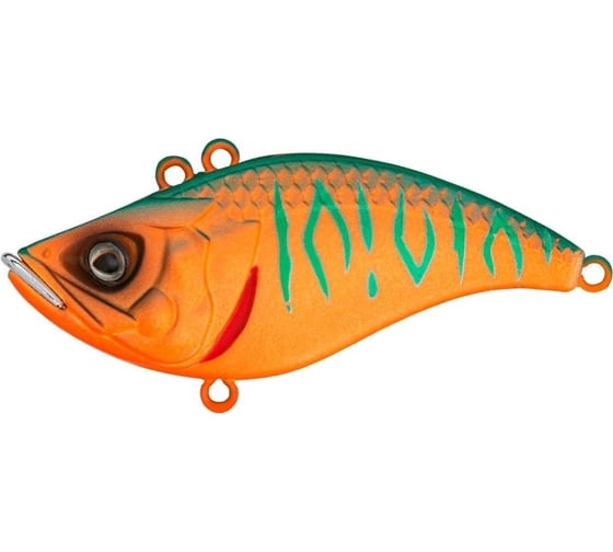 Воблер Strike Pro Flap Jack 65 цвет: GC06S Orange Mat Tiger EG-128B#GC06S