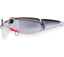 Воблер Strike Pro Pygmy Jointed 40 цвет: A010-EP Black Back Silver EG-073J#A010-EP