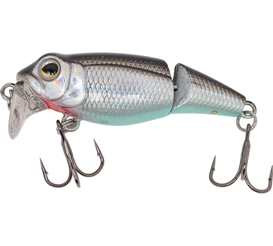 Воблер Strike Pro Pygmy Jointed 40 цвет: A010-EP Black Back Silver EG-073J#A010-EP
