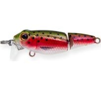 Воблер Strike Pro Pygmy Jointed 40 цвет: 71-EP Trout Silver EG-073J#71-EP