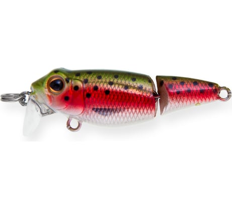 Воблер Strike Pro Pygmy Jointed 40 цвет: 71-EP Trout Silver EG-073J#71-EP