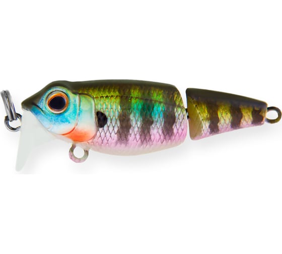 Воблер Strike Pro Pygmy Jointed 40 цвет: 630V Bluegill EG-073J#630V 1