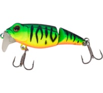 Воблер Strike Pro Pygmy Jointed 40 цвет: GC01S Mat Tiger EG-073J#GC01S