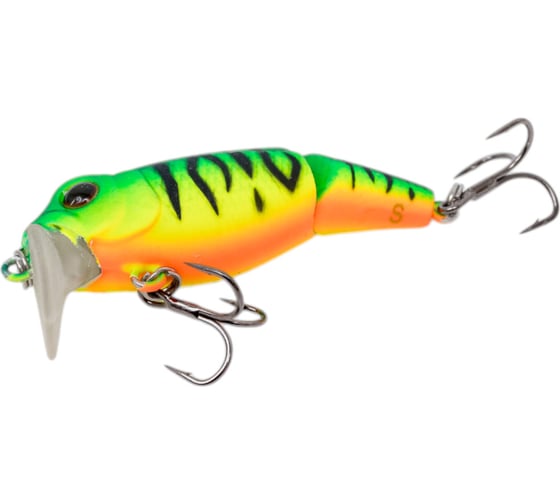 Воблер Strike Pro Pygmy Jointed 40 цвет: GC01S Mat Tiger EG-073J#GC01S