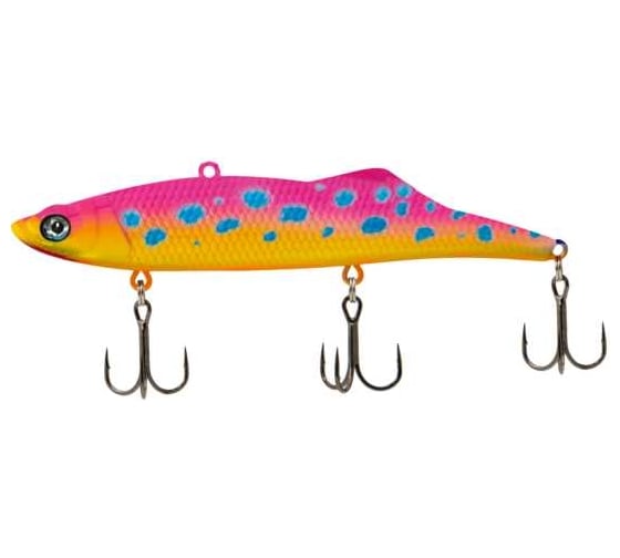 Виб Ecopro Kuda 105мм, 35г, 092-Pink Delirium EPVKD105/35S-092
