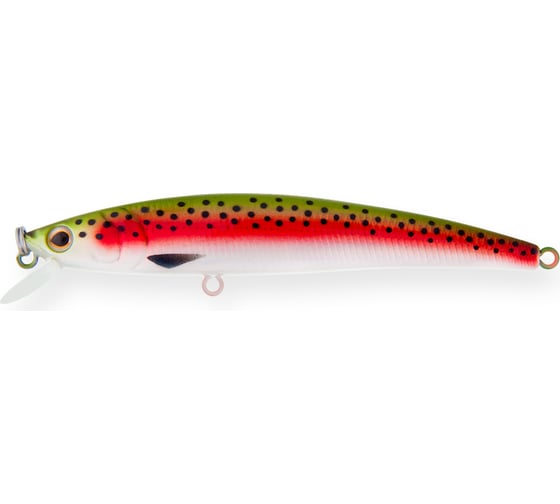 Воблер Strike Pro Arc Minnow 75SP цвет: 71RP Trout Silver pearl JL-119-SP#71RP 1