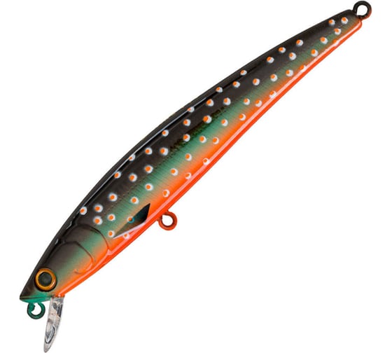 Воблер Strike Pro Arc Minnow 75SP цвет: C277F Char JL-119-SP#C277F 1