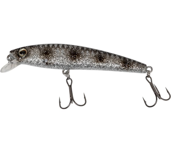Воблер Strike Pro Arc Minnow 75SP цвет: A249F-3D Silver Spotted Bullhead JL-119-SP#A249F-3D