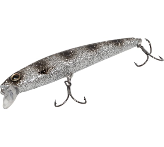 Воблер Strike Pro Arc Minnow 75SP цвет: A249F-3D Silver Spotted Bullhead JL-119-SP#A249F-3D