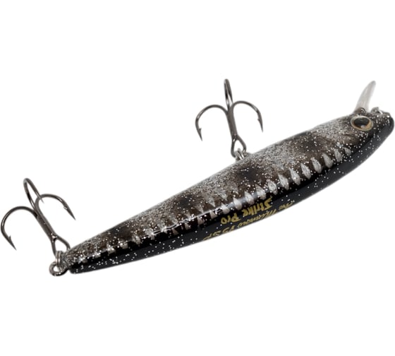 Воблер Strike Pro Arc Minnow 75SP цвет: A249F-3D Silver Spotted Bullhead JL-119-SP#A249F-3D