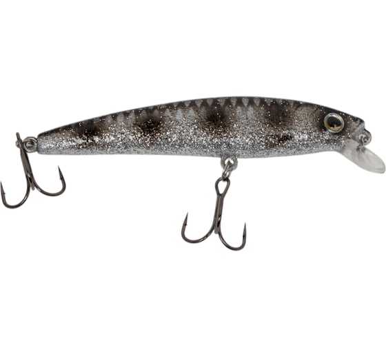 Воблер Strike Pro Arc Minnow 75SP цвет: A249F-3D Silver Spotted Bullhead JL-119-SP#A249F-3D