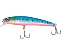 Воблер Strike Pro Arc Minnow 75SP цвет: A234-SBO-LU Blue Back Silver OB Fluo JL-119-SP#A234-SBO-LU