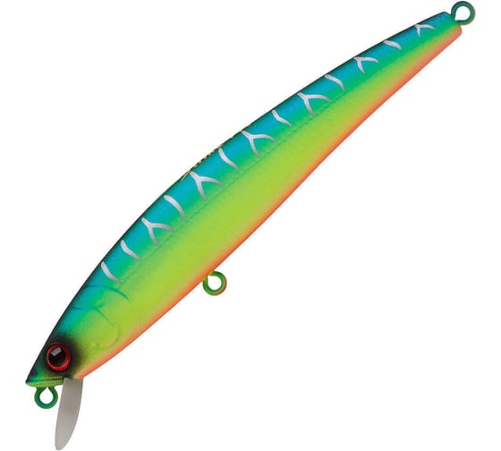 Воблер Strike Pro Arc Minnow 75SP цвет: A223S-RP Pearl Mat Tiger JL-119-SP#A223S-RP