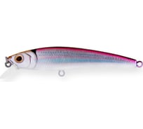 Воблер Strike Pro Arc Minnow 75SP цвет: A53-EP Silver Smelt UV JL-119-SP#A53-EP