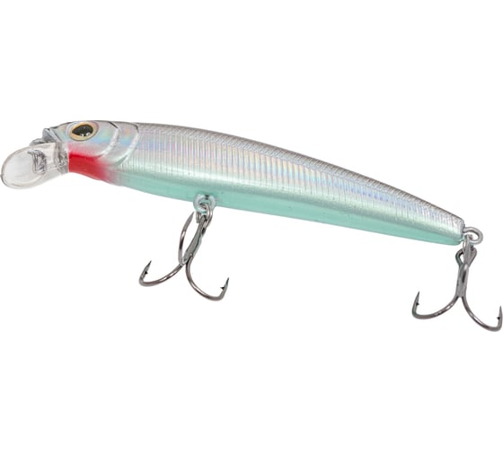 Воблер Strike Pro Arc Minnow 75SP цвет: A010-EP Black Back Silver JL-119-SP#A010-EP