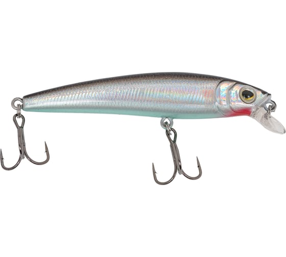 Воблер Strike Pro Arc Minnow 75SP цвет: A010-EP Black Back Silver JL-119-SP#A010-EP