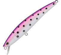 Воблер Strike Pro Arc Minnow 75SP цвет: C457F Purple Milk UV JL-119-SP#C457F