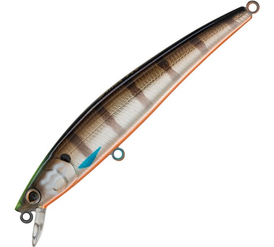 Воблер Strike Pro Arc Minnow 75SP цвет: 201-264 Minke Whale JL-119-SP#201-264