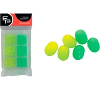 Набор бусин Ecopro plastic Yellow+Pink 150шт EPPLYG-150