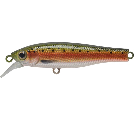 Воблер Strike Pro Quick Minnow 40 S цвет: 71RP Trout Silver pearl JS-238#71RP