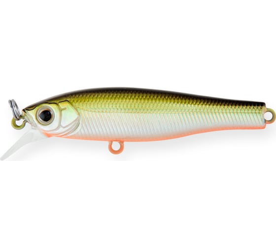 Воблер Strike Pro Quick Minnow 40 S цвет: 612T Natural Shad Silver JS-238#612T 1