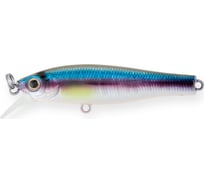 Воблер Strike Pro Quick Minnow 40 S цвет: A210-SBO-RP Rainbow Ghost Wakasagi JS-238#A210-SBO-RP