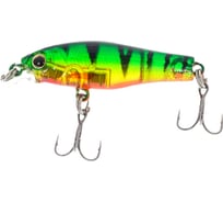 Воблер Strike Pro Quick Minnow 40 S цвет: A102G Transparent Perch JS-238#A102G