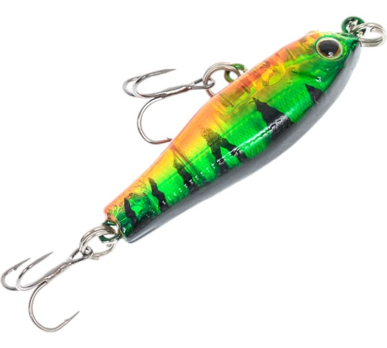 Воблер Strike Pro Quick Minnow 40 S цвет: A102G Transparent Perch JS-238#A102G