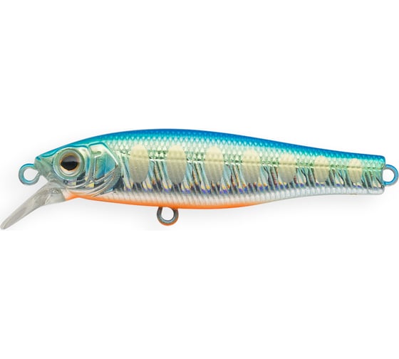 Воблер Strike Pro Quick Minnow 40 S цвет: A150-713 UV Blue Silver OB JS-238#A150-713 1