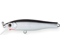 Воблер Strike Pro Quick Minnow 40 S цвет: A010-EP Black Back Silver JS-238#A010-EP