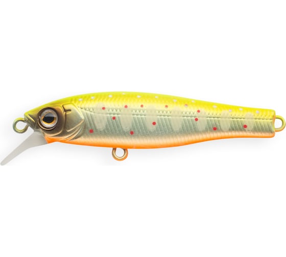 Воблер Strike Pro Quick Minnow 40 S цвет: A190ES Mat Motley Trout JS-238#A190ES 1