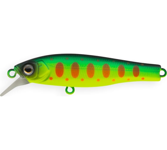 Воблер Strike Pro Quick Minnow 40 S цвет: A209S Acid Mat Char JS-238#A209S 1