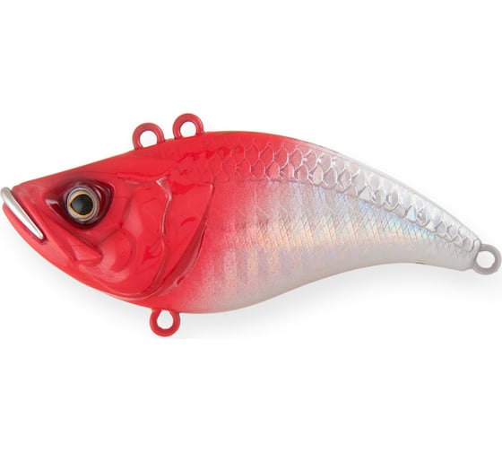 Воблер Strike Pro Flap Jack 75 цвет: 022PPP-713 Redhead Silver EG-128C#022PPP-713 1