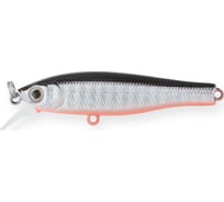 Воблер Strike Pro Quick Minnow 55S цвет: A70-713 Black Silver OB JS-239#A70-713