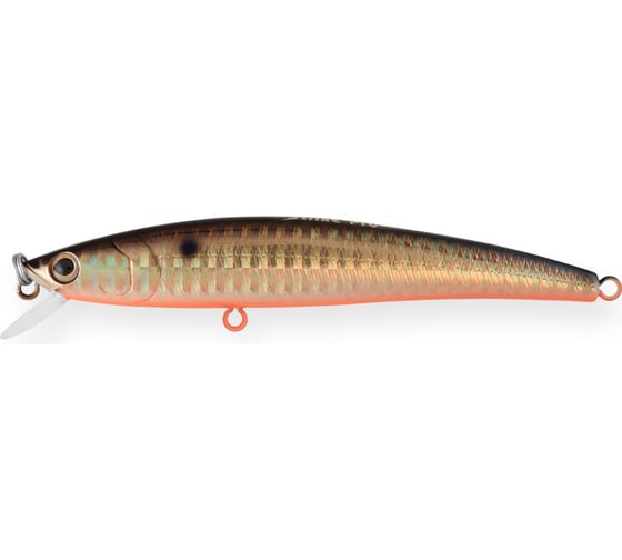Воблер Strike Pro Arc Minnow 120SP цвет: 613-713 Black Back Smoked OB EG-136-SP#613-713 1