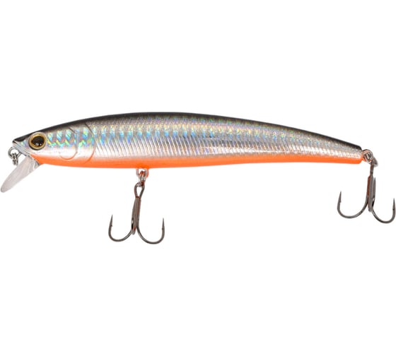 Воблер Strike Pro Arc Minnow 120SP цвет: A70-713 Black Silver OB EG-136-SP#A70-713 1