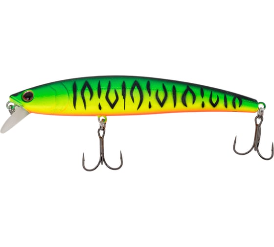 Воблер Strike Pro Arc Minnow 120SP цвет: GC01S Mat Tiger EG-136-SP#GC01S