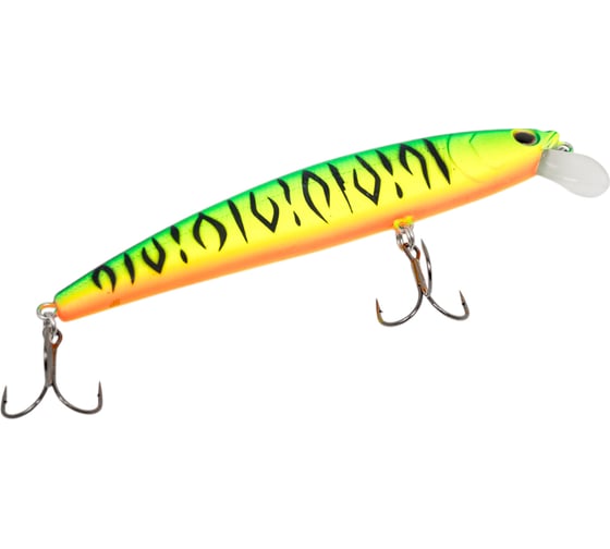 Воблер Strike Pro Arc Minnow 120SP цвет: GC01S Mat Tiger EG-136-SP#GC01S