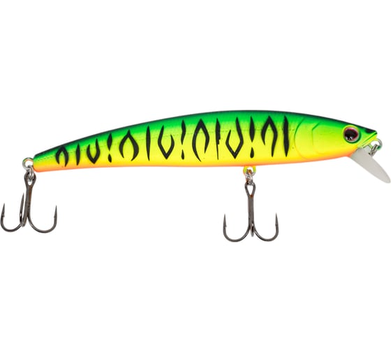 Воблер Strike Pro Arc Minnow 120SP цвет: GC01S Mat Tiger EG-136-SP#GC01S